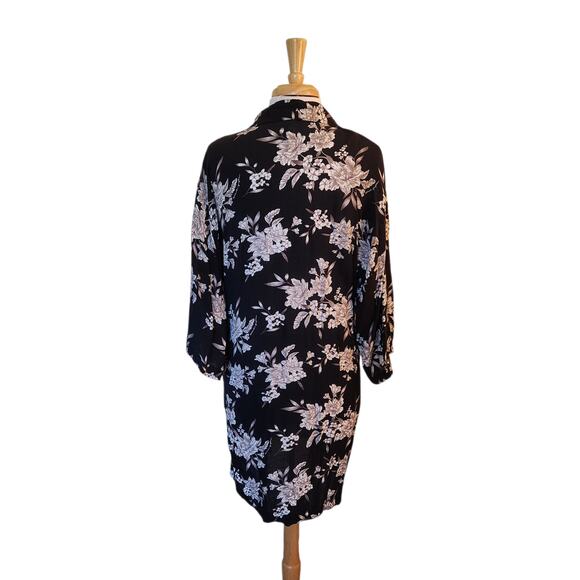 Spiritual Gangster Maya Floral Tie Kimono One Size (0-14) - Picture 4 of 9